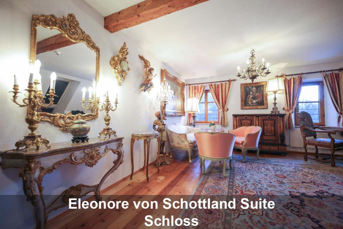 Hotel Schloss Fernsteinsee Nassereith Quarto foto
